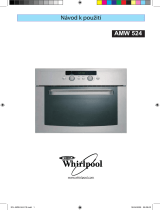 Whirlpool AMW 524 IX Užívateľská príručka