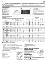 Whirlpool FWSD61253W EU Daily Reference Guide