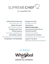 Whirlpool MWP 3391 SB Užívateľská príručka