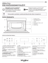 Whirlpool W7 MD440 WH Užívateľská príručka