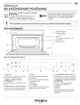 Whirlpool W7 MD440 WH Užívateľská príručka