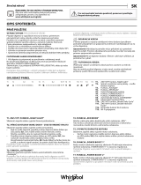 Whirlpool WHVS 90F LT C K Daily Reference Guide