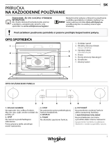 Whirlpool W7 MW561 Daily Reference Guide