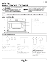 Whirlpool AMW 804/IX Daily Reference Guide