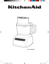 KitchenAid 5KFP0925BCU Užívateľská príručka