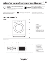 Whirlpool FWDG96148WS EU Daily Reference Guide