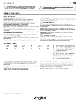 Whirlpool WHC 93 F LT X Daily Reference Guide