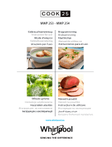 Whirlpool MWP 253 SX Užívateľská príručka