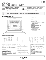 Whirlpool W6 OM4 4S1 P BSS Užívateľská príručka