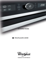 Whirlpool AKZ 6220 IX Užívateľská príručka