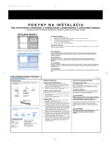 Whirlpool ADG 2900 Návod na inštaláciu