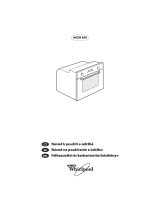 Whirlpool AKZM 838/IX Užívateľská príručka