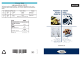 Whirlpool MAX 25 ALU Užívateľská príručka