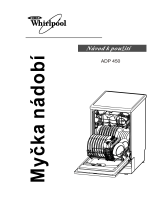 Whirlpool ADP 450 IX Užívateľská príručka