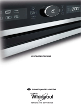 Whirlpool AKZ 6270 WH Užívateľská príručka