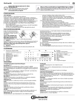 Bauknecht WM Style 1024 ZEN Daily Reference Guide