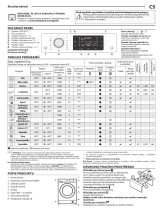 Whirlpool FWSD61253W EU Daily Reference Guide