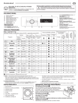 Whirlpool FWSF61253W EU Daily Reference Guide