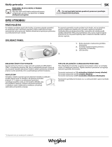 Whirlpool ART 6503/A+ Daily Reference Guide