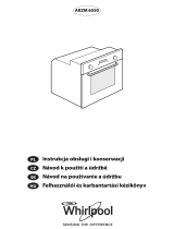 Whirlpool AKZM 6550/IX Užívateľská príručka