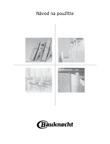 Bauknecht GSXP X384A3 Užívateľská príručka