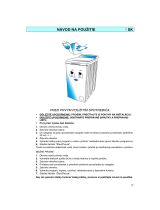 Bauknecht WAT 9555D Užívateľská príručka