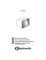 Bauknecht BLTC 8100 ES/L Užívateľská príručka