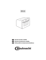 Bauknecht BMVE 8200/IN Užívateľská príručka
