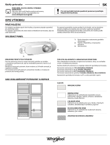 Whirlpool ART 364/A+/5 Daily Reference Guide