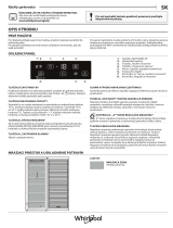 Whirlpool UW8 F2C WHLSB Daily Reference Guide