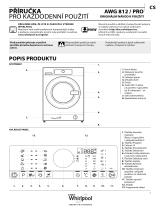 Whirlpool AWG 812 S/PRO Daily Reference Guide