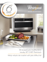 Whirlpool JT 479 SL Recipe book