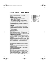 Whirlpool WVES 2399 NF W Užívateľská príručka