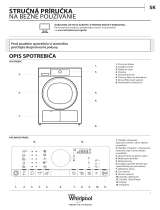 Whirlpool HSCX 90420 Daily Reference Guide