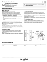 Whirlpool WCT 64 FLS X Daily Reference Guide