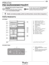 Whirlpool T TNF 8111 W Daily Reference Guide