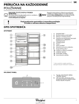 Whirlpool TTNF 8111 OX Daily Reference Guide