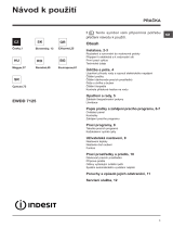 Indesit EWDD 7125 W EU Užívateľská príručka