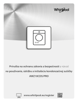 Whirlpool AWZ 10CD S/PRO Use & Care