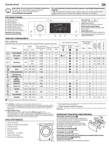 Whirlpool FWSD81283WCV EU Daily Reference Guide