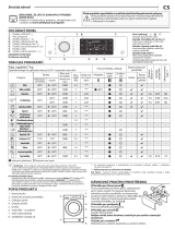 Whirlpool FWSD71283WCV EU Daily Reference Guide