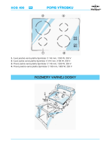 IKEA HOB 490/S Užívateľská príručka