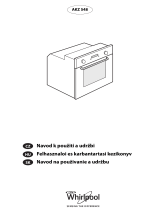 Whirlpool AKZ 548 IX Užívateľská príručka