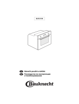 Bauknecht BLVE 8110/PT Užívateľská príručka