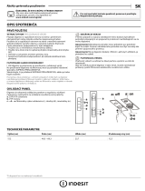 Indesit I CT 64LSS Daily Reference Guide