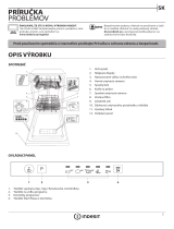 Indesit DSIE 2B10 Daily Reference Guide
