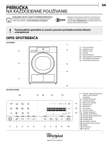 Whirlpool HSCX 10440 Daily Reference Guide