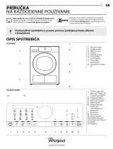 Whirlpool HSCX 80530 Daily Reference Guide