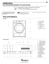 Whirlpool HSCX 10444 Daily Reference Guide