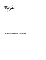 Whirlpool AKR 511 IX Užívateľská príručka